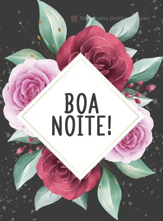 BOA NOITE!