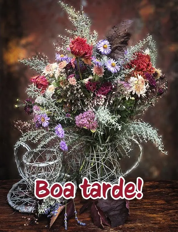 Boa tarde!