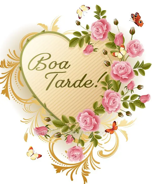 Boa tarde!