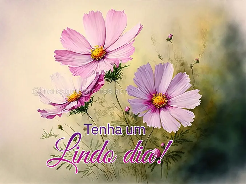 Tenha um Lindo dia!