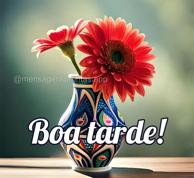 Boa tarde!