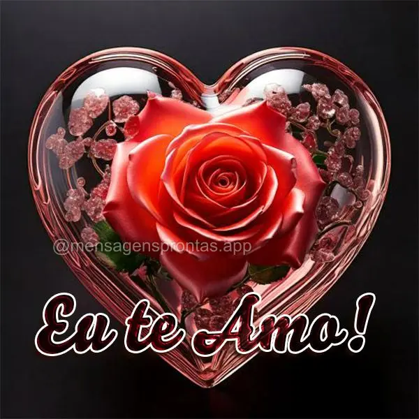 Eu te amo!