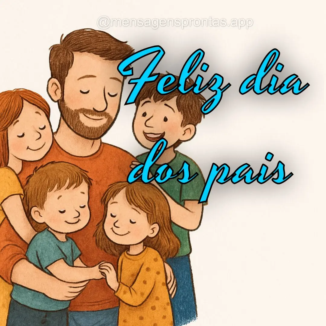 Feliz dia dos pais