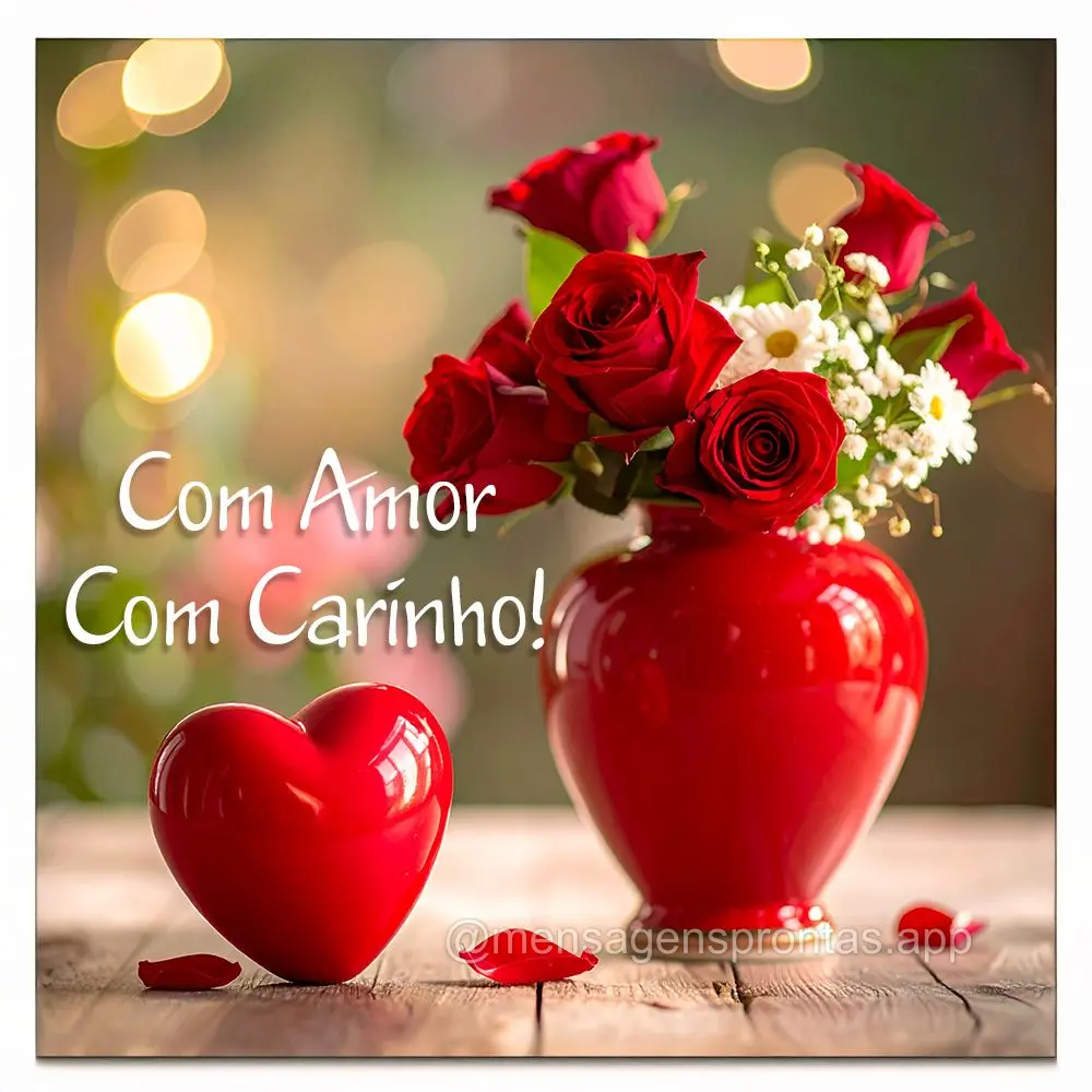 Com Amor Com Carinho!