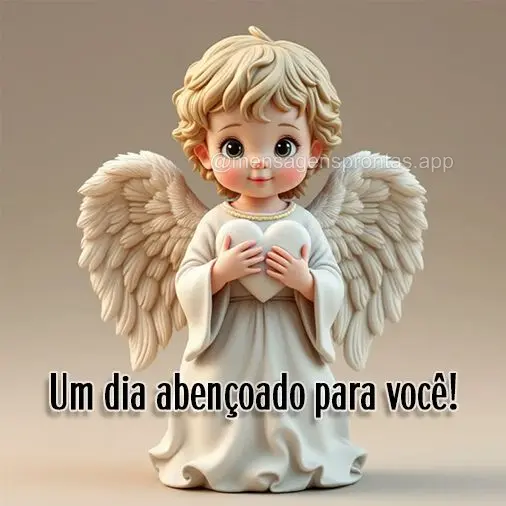 Um dia abençoado para você!
