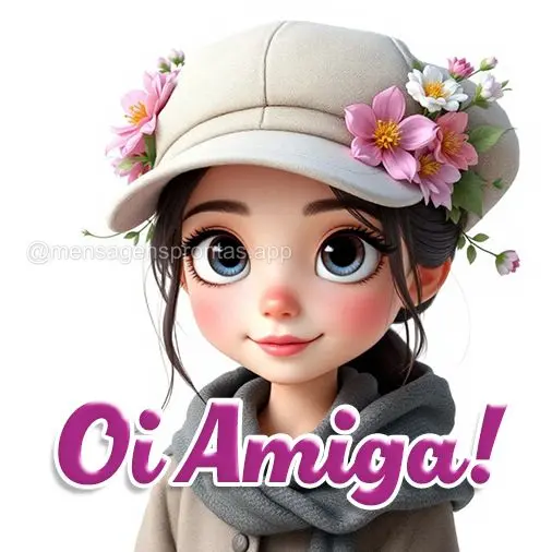 Oi Amiga!