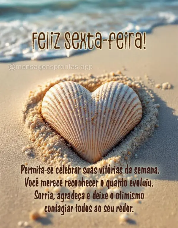 Permita-se celebrar suas vitórias da semana. Você merece reconhecer o quanto evoluiu. Sorria, agradeça e deixe o otimismo contagiar todos ao seu redor...